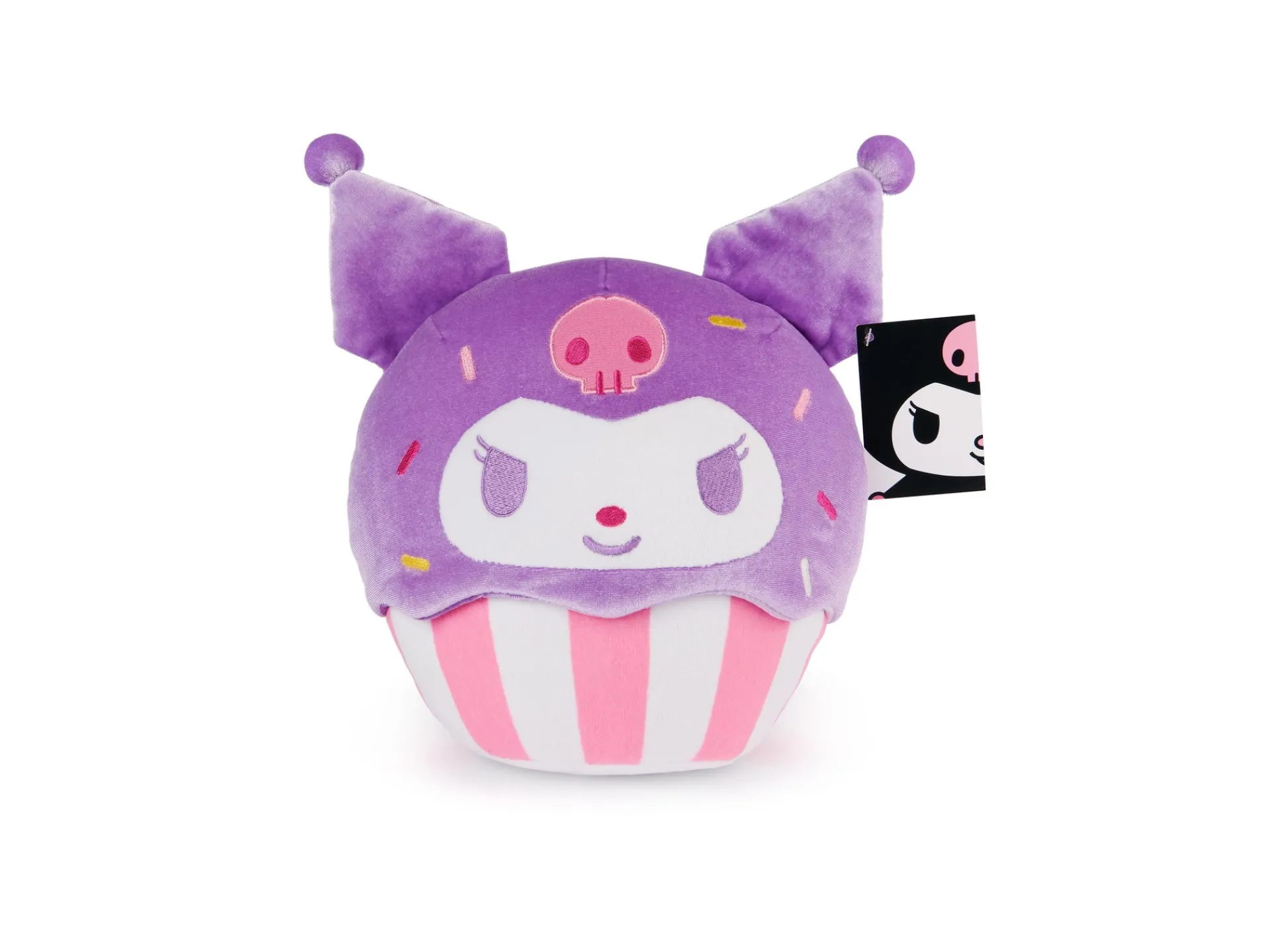 Macy's - Supplier Gund Sanrio Hello Kitty and Friends Kuromi 10 inch Cupcake Plush Stuffed Animal* Social & Emotional Skills|Stuffed Animals