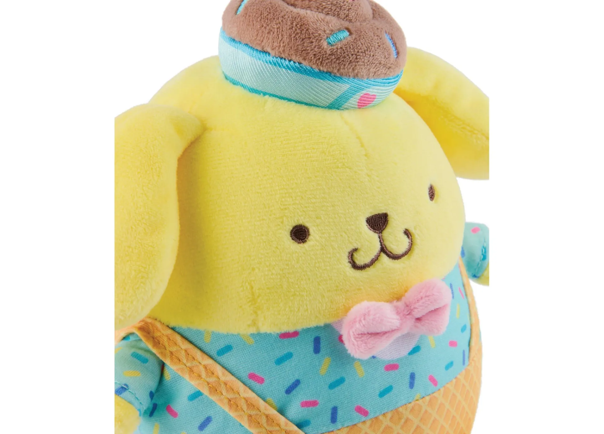 Macy's - Supplier Gund Sanrio Ice Cream Pompompurin Plush, 6-inch Hello Kitty Series* Stuffed Animals|Stuffed Animals & Plush Toys