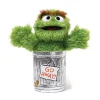 Macy's - Supplier GUND Sesame Street 10 inch Oscar the Grouch Plush with Slimey* Preschool Pals|Social & Emotional Skills