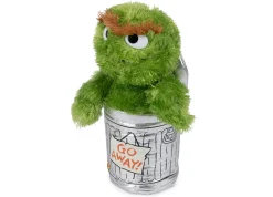 Macy's - Supplier GUND Sesame Street 10 inch Oscar the Grouch Plush with Slimey* Preschool Pals|Social & Emotional Skills