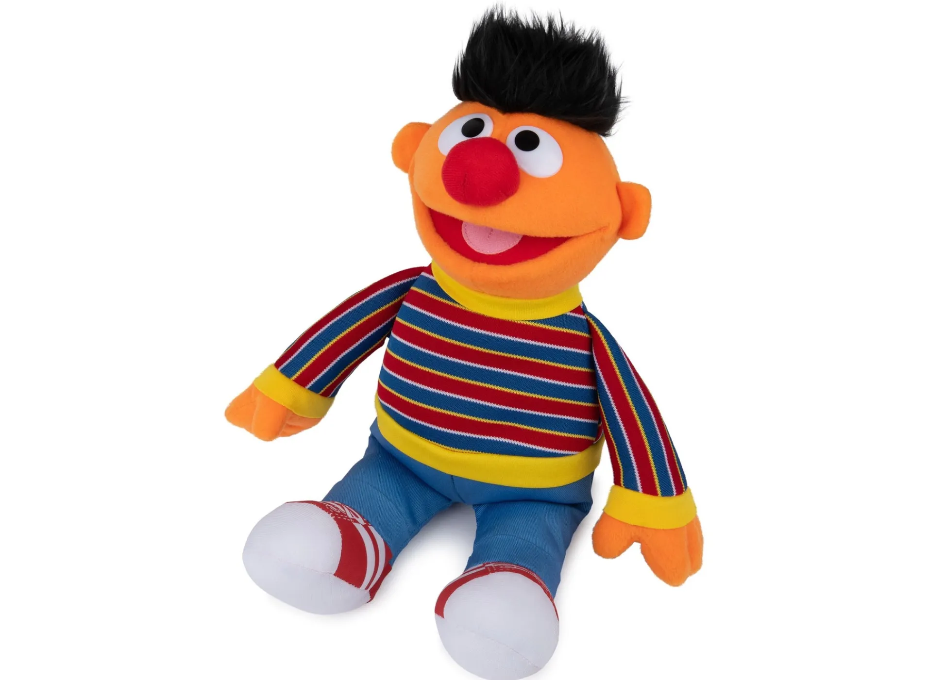 Macy's - Supplier Gund Sesame Street Ernie 13.5 inch Plush Toy* Preschool Pals|Social & Emotional Skills