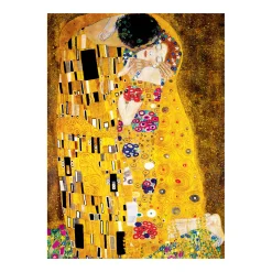 AreYouGame Gustav Klimt The Kiss Jigsaw Puzzle - 1000 pc* Puzzles