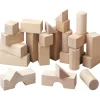 HABA USA HABA Basic Building Blocks 26-Piece Starter Set - Natural Beech Wood* Wood & Jumbo Blocks
