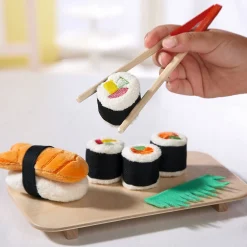 HABA USA HABA Biofino Sushi Set - Soft Play Food for Kids* Kitchens & Play Food|Dress Up