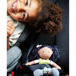HABA USA HABA Cari 12-inch Soft Doll with Pigtails and Spring Dress* Baby Dolls|Stuffed Animals & Plush Toys