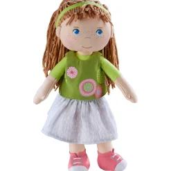 HABA USA HABA Hedda 12" Cuddly Soft Doll with Blue Eyes* Social & Emotional Skills|Stuffed Animals