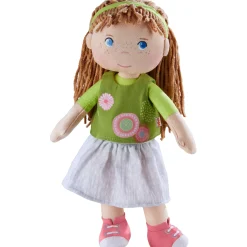HABA USA HABA Hedda 12" Cuddly Soft Doll with Blue Eyes* Social & Emotional Skills|Stuffed Animals