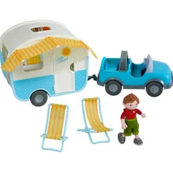 HABA USA HABA Little Friends Vacation Camper Play Set - Adventure Awaits* Playsets & Vehicles
