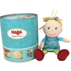 HABA USA HABA Mirle Soft 8" Baby Doll with Gift Tin* Baby Dolls|Stuffed Animals & Plush Toys