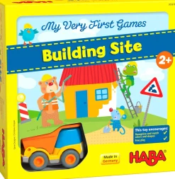 HABA USA HABA My Very First Games - Building Site - Cooperative Memory Game* Preschool Education Toys & Activities