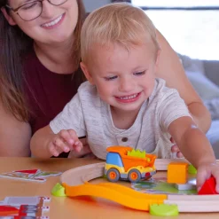 HABA USA HABA My Very First Games - Building Site - Cooperative Memory Game* Preschool Education Toys & Activities