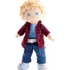 HABA USA HABA Nick 12-Inch Adventure-Ready Soft Doll with Blue Eyes* Social & Emotional Skills|Fashion Dolls