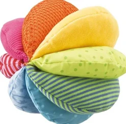 HABA USA HABA Rainbow Fabric Sensory Baby Ball ‚Äì Multisensory Developmental Toy* Developmental Toys