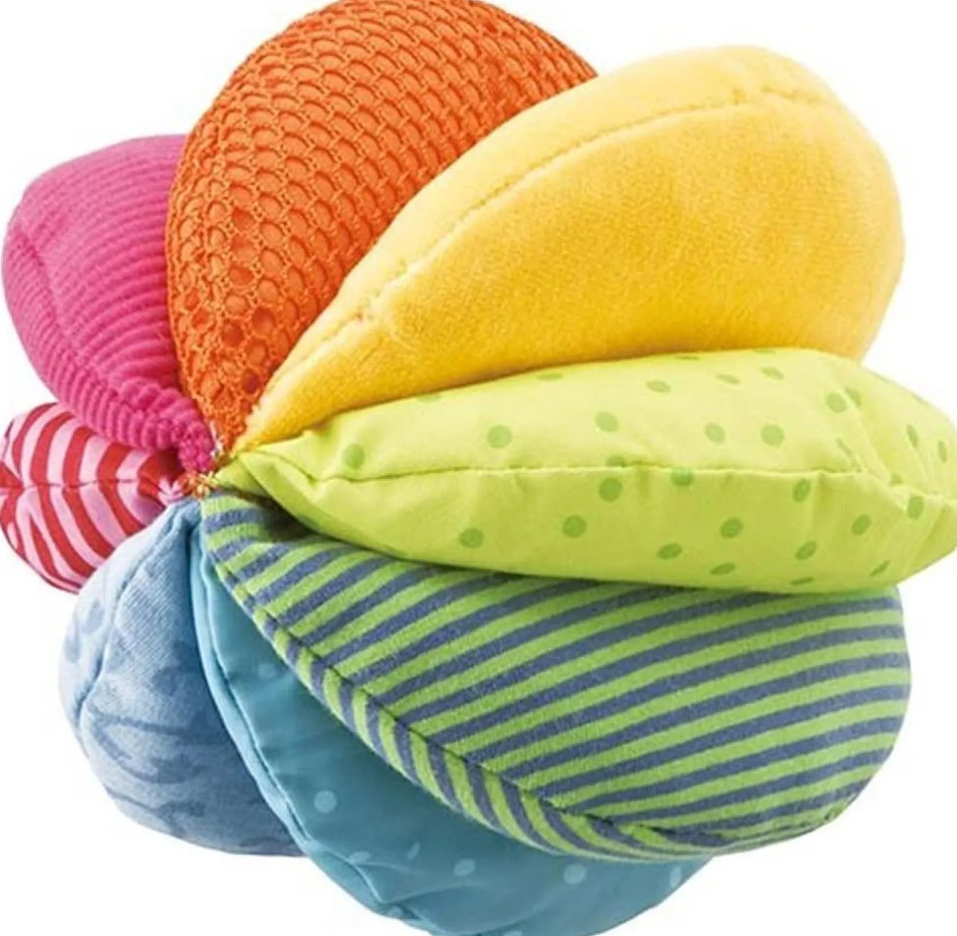 HABA USA HABA Rainbow Fabric Sensory Baby Ball – Multisensory Developmental Toy* Developmental Toys