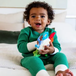 HABA USA HABA Rainbow Teether Cuddly Activity Toy ‚Äì Multicolor* Rattlers & Teethers