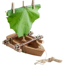 HABA USA HABA Terra Kids Easy-Build Cork Boat DIY Kit - Eco-Friendly Crafting Set* Crafts & Activities