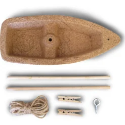 HABA USA HABA Terra Kids Easy-Build Cork Boat DIY Kit - Eco-Friendly Crafting Set* Crafts & Activities