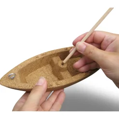 HABA USA HABA Terra Kids Easy-Build Cork Boat DIY Kit - Eco-Friendly Crafting Set* Crafts & Activities
