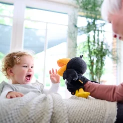 HABA USA HABA Theo the Raven Interactive Glove Puppet* Puppets & Puppet Theaters|Dress Up