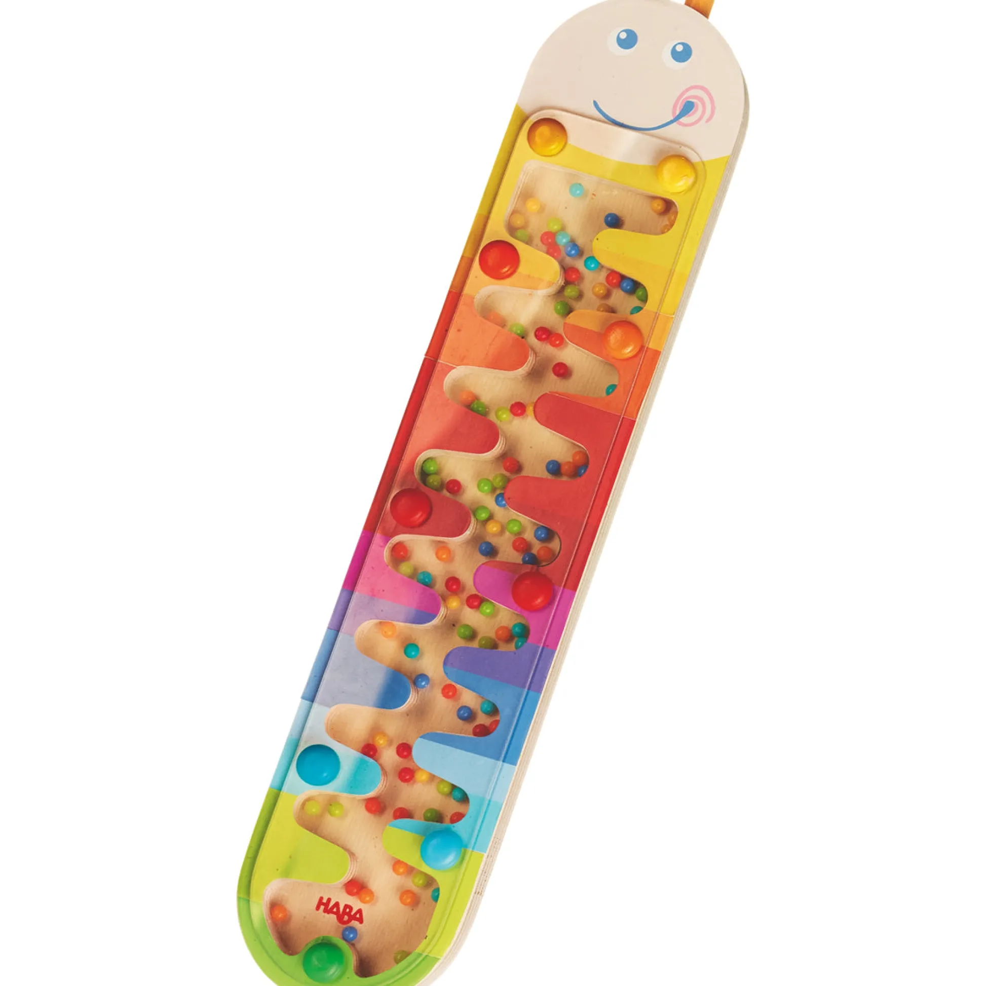 HABA USA HABA Wormy Rainmaker Musical Shaker for Toddlers* Developmental Toys