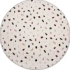 Flat River Group Hakuna Matte: Quilted Playmat – Confetti - 59" Circle, Padded Floor Blanket* Developmental Toys
