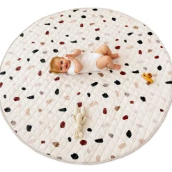 Flat River Group Hakuna Matte: Quilted Playmat – Confetti - 59