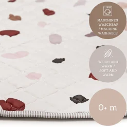 Flat River Group Hakuna Matte: Quilted Playmat – Confetti - 59