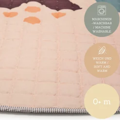 Flat River Group Hakuna Matte Quilted Playmat - Boho Rainbow Extravaganza* Developmental Toys