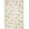 Flat River Group Hakuna Matte Stylish Baby Play Mat: Confetti & White Design - 72x48', 6 XXL Foam Floor Tiles* Activity Centers