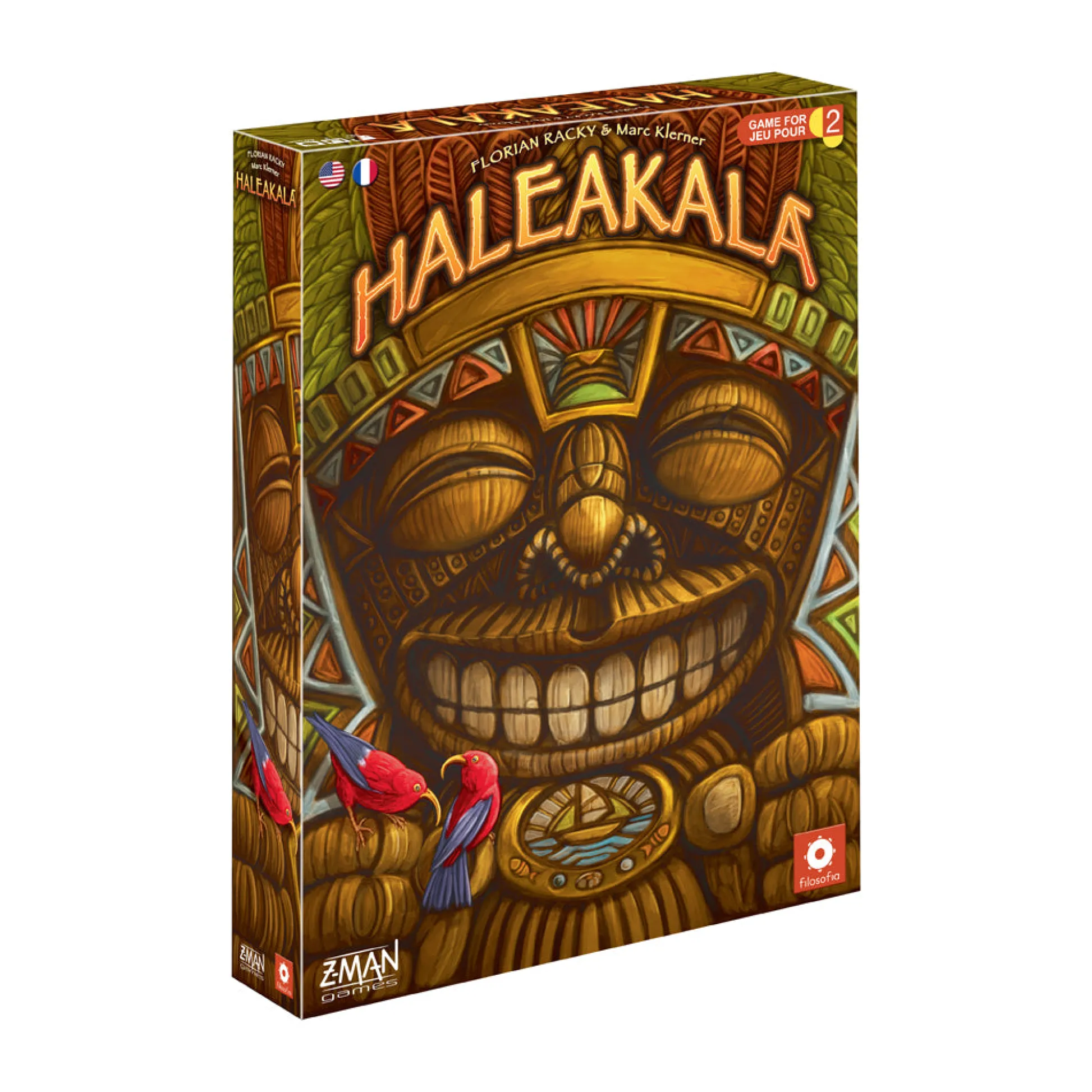 AreYouGame Haleakala Strategic Island Board Game by Z-Man Games* Board Games|Role-Playing Games