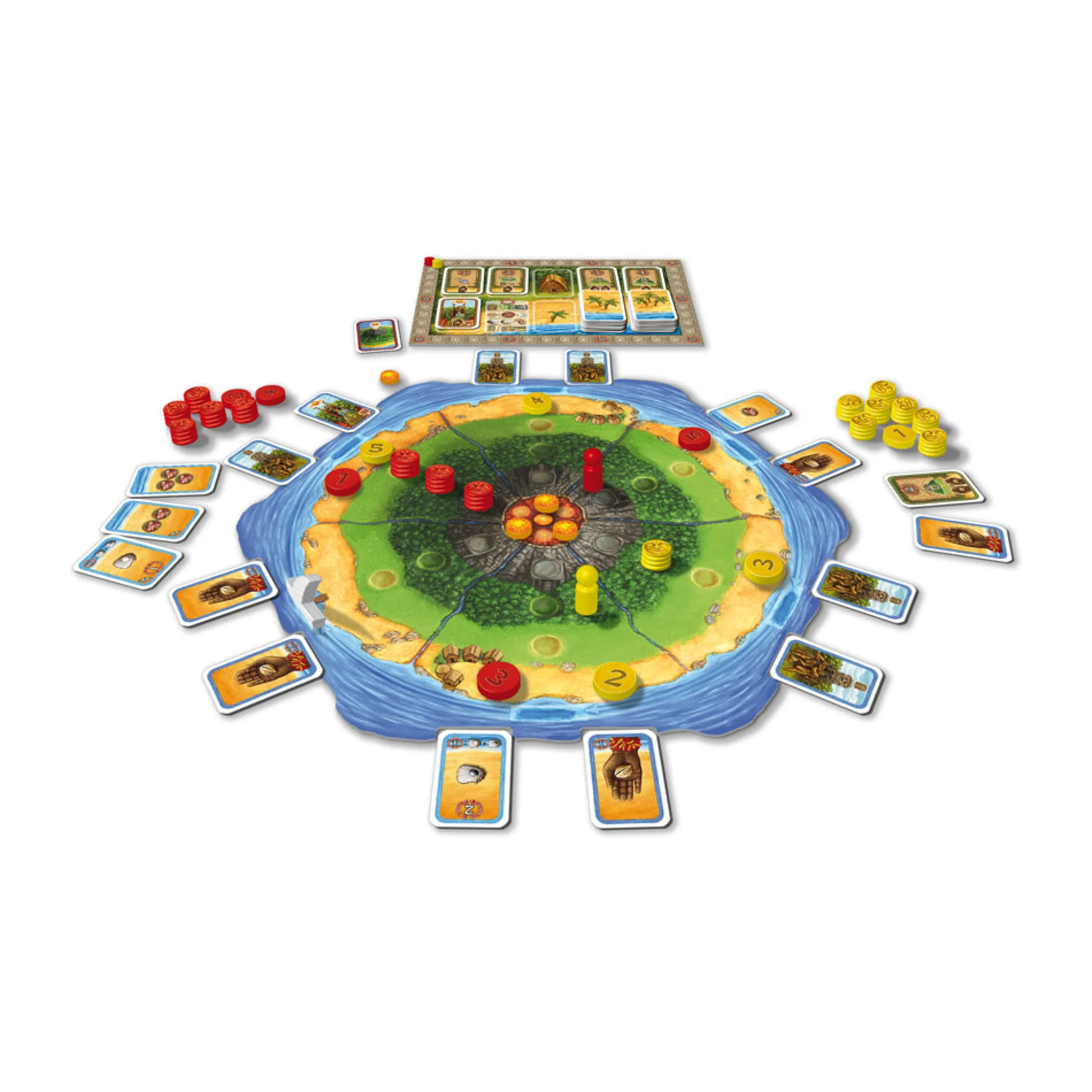AreYouGame Haleakala Strategic Island Board Game by Z-Man Games* Board Games|Role-Playing Games