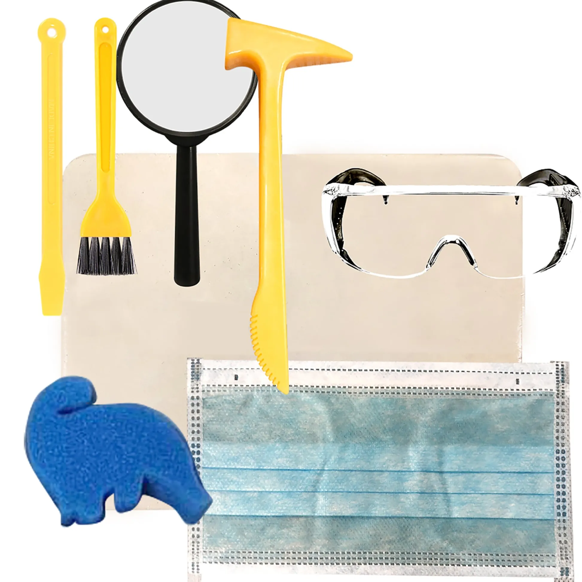 Educators Resource HamiltonBuhl Paleo Hunter Dig Kit - Complete Dinosaur Excavation Set for STEAM Learning* Science & Discovery
