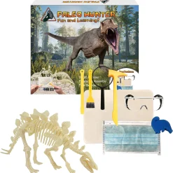 Educators Resource HamiltonBuhl Paleo Hunter Stegosaurus Dig Kit - STEAM Education* Science & Discovery