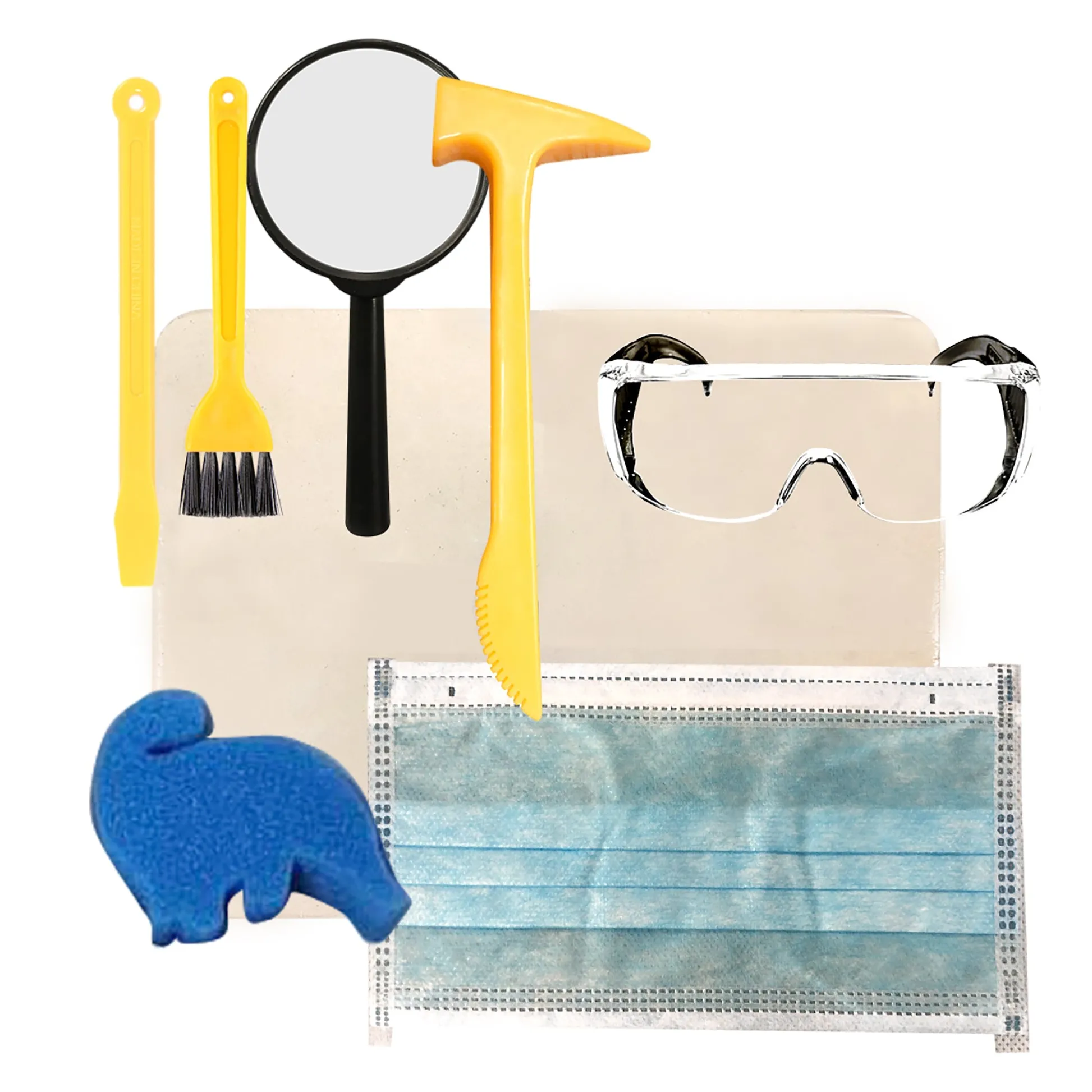 Educators Resource HamiltonBuhl Paleo Hunter Stegosaurus Dig Kit - STEAM Education* Science & Discovery
