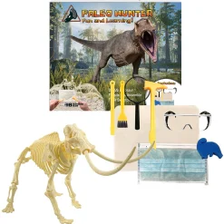 Educators Resource HamiltonBuhl Paleo Hunter Mammoth Rex Dig Kit - STEAM Education Set* Science Toys