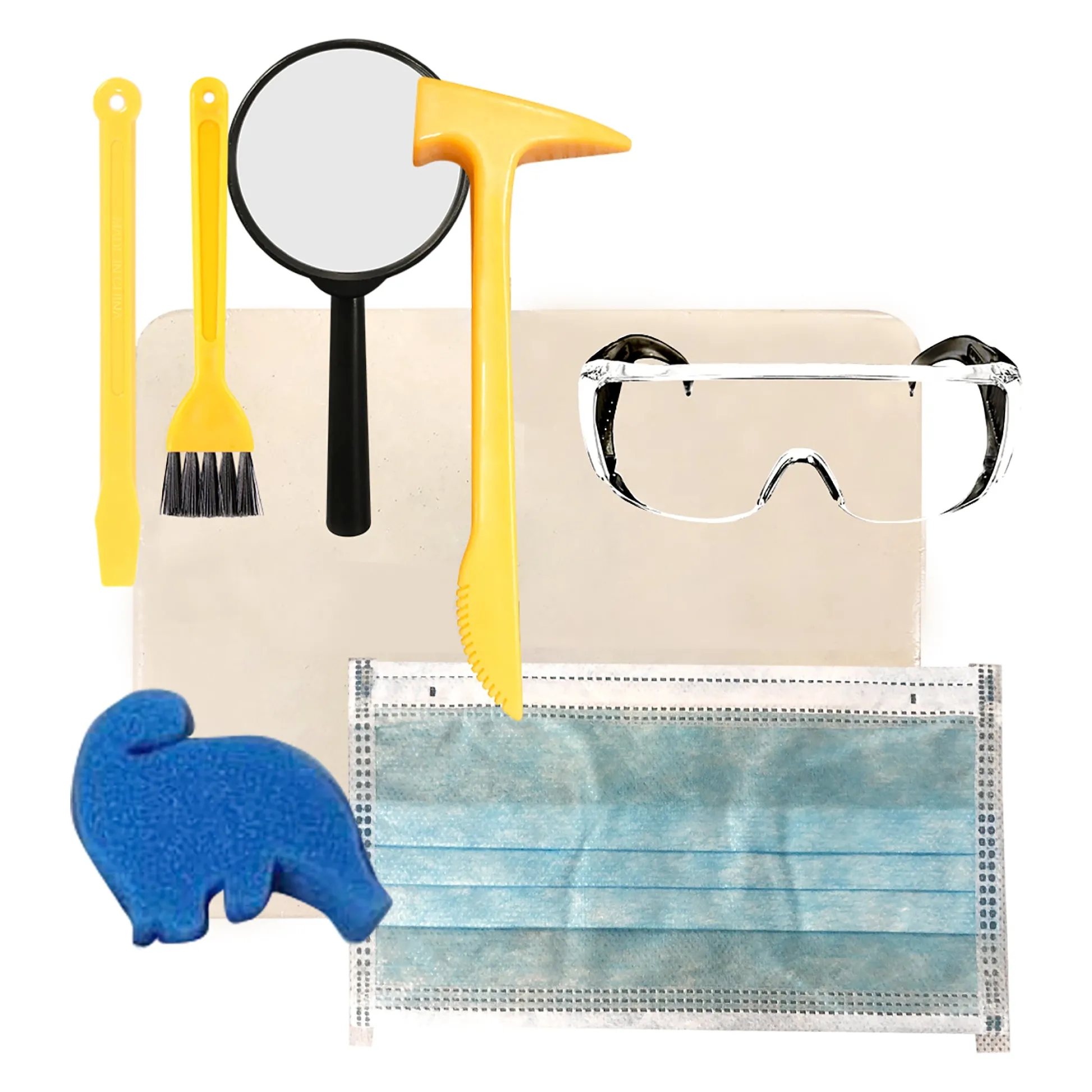 Educators Resource HamiltonBuhl Paleo Hunter Mammoth Rex Dig Kit - STEAM Education Set* Science Toys