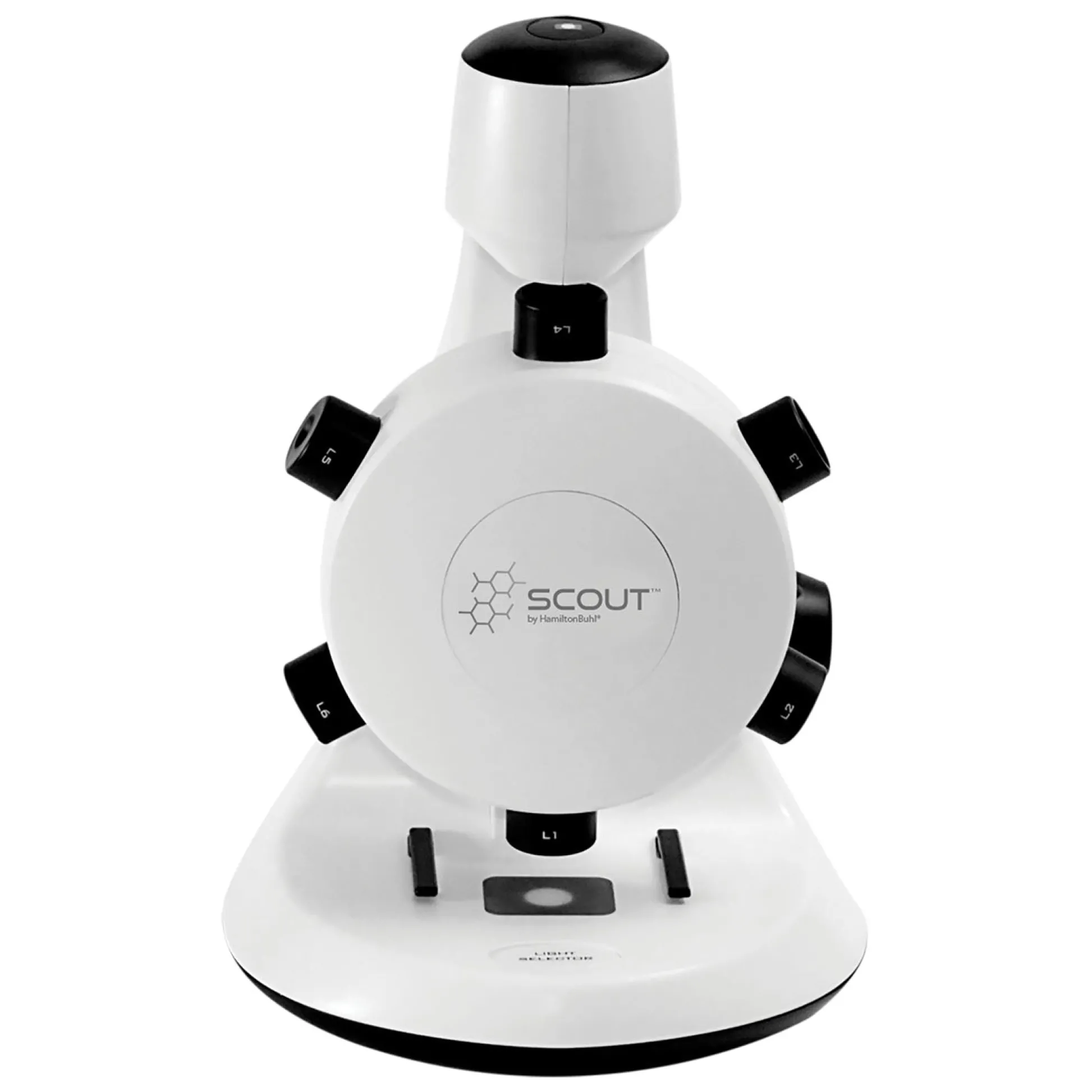 Educators Resource HamiltonBuhl Scout Digital Microscope - STEM Educational Kit with Six Lenses* Science & Discovery