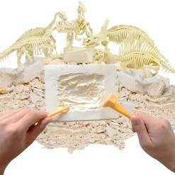 Educators Resource HamiltonBuhl Velociraptor Rex Paleo Hunter Dig Kit - STEAM Education Set* Science Toys