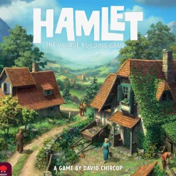 Flat River Group Hamlet: The Village Building Game - Strategic Play for Ages 10+* Board Games|Role-Playing Games