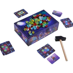 HABA USA Hammer Time Sparkle Mountain Gemstone Adventure Game* Board Games|Role-Playing Games