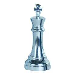 AreYouGame Hanayama Cast Metal Chess King Puzzle - Level 3 Brain Teaser* Puzzles