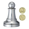 AreYouGame Hanayama Cast Metal Chess Pawn Puzzle - Level 1* Puzzles