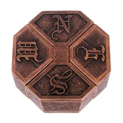 AreYouGame Hanayama Level 6 Cast Metal Puzzle - News Edition* Puzzles