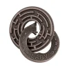 AreYouGame Hanayama Level 5 Cast Metal Puzzle - Labyrinth Challenge* Puzzles