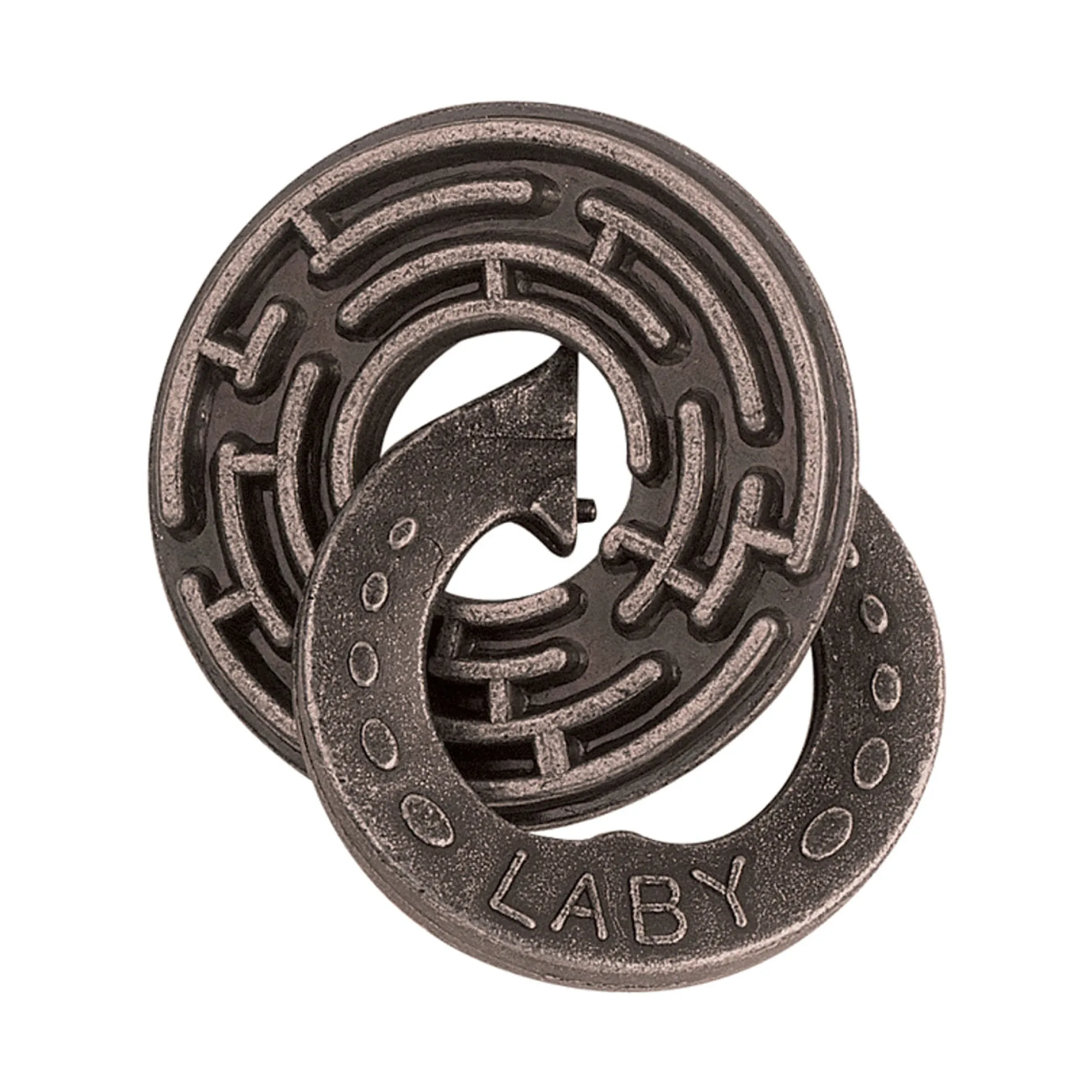 AreYouGame Hanayama Level 5 Cast Metal Puzzle - Labyrinth Challenge* Puzzles