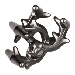 AreYouGame Hanayama Level 5 Cast Metal Brain Teaser Puzzle - Elk* Puzzles
