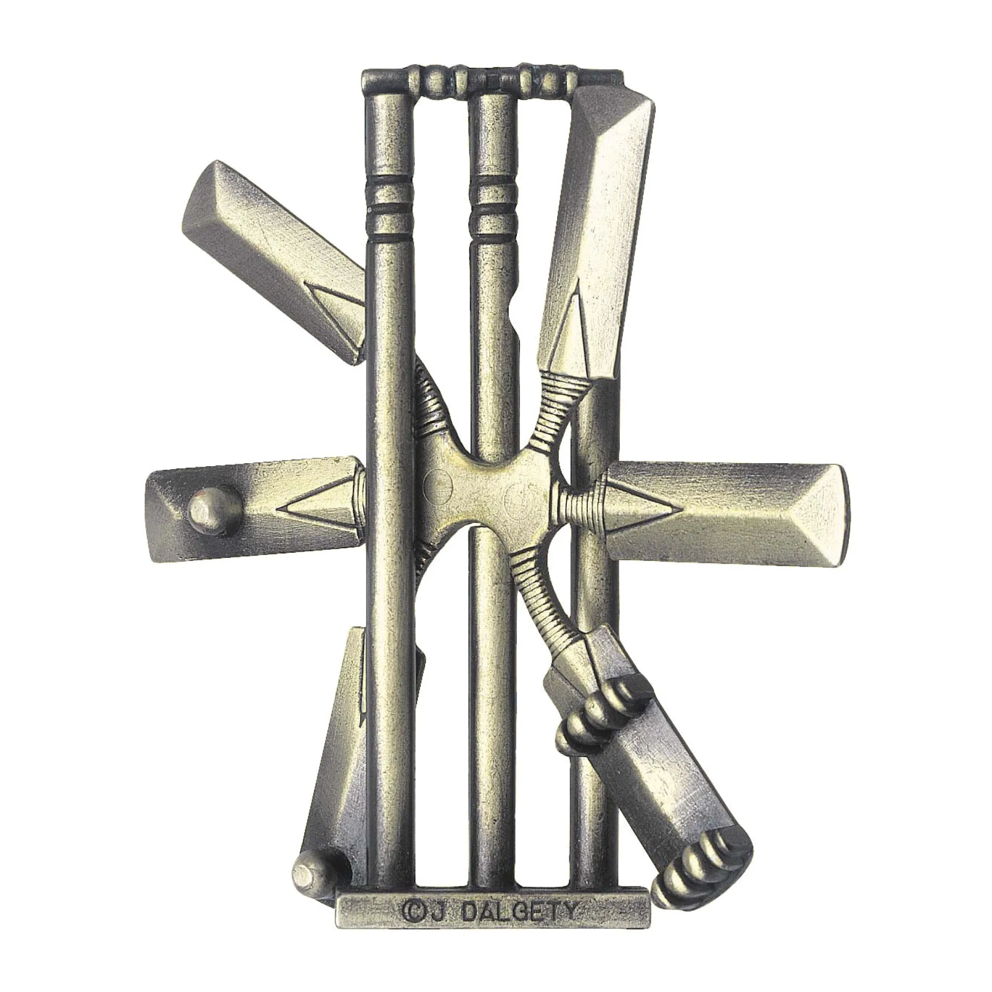 AreYouGame Hanayama Level 2 Cast Puzzle - Cricket Challenge* Puzzles