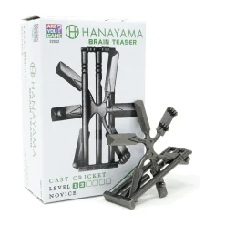 AreYouGame Hanayama Level 2 Cast Puzzle - Cricket Challenge* Puzzles