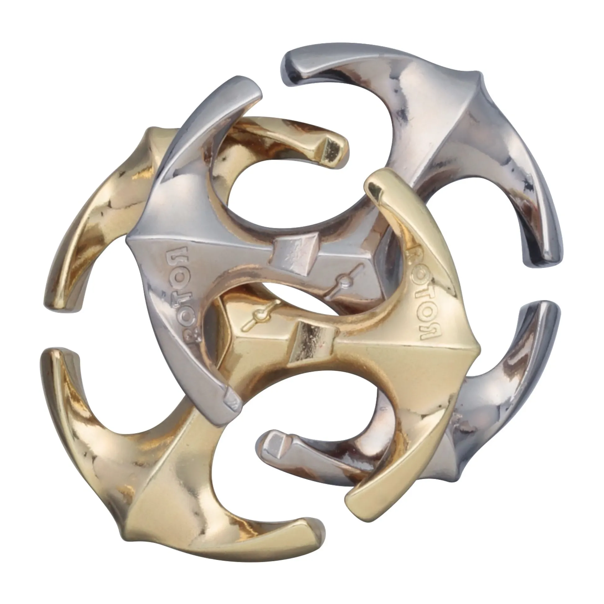 AreYouGame Hanayama Level 6 Cast Puzzle - Rotor: Emblem of Challenge* Puzzles