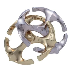 AreYouGame Hanayama Level 6 Cast Puzzle - Rotor: Emblem of Challenge* Puzzles